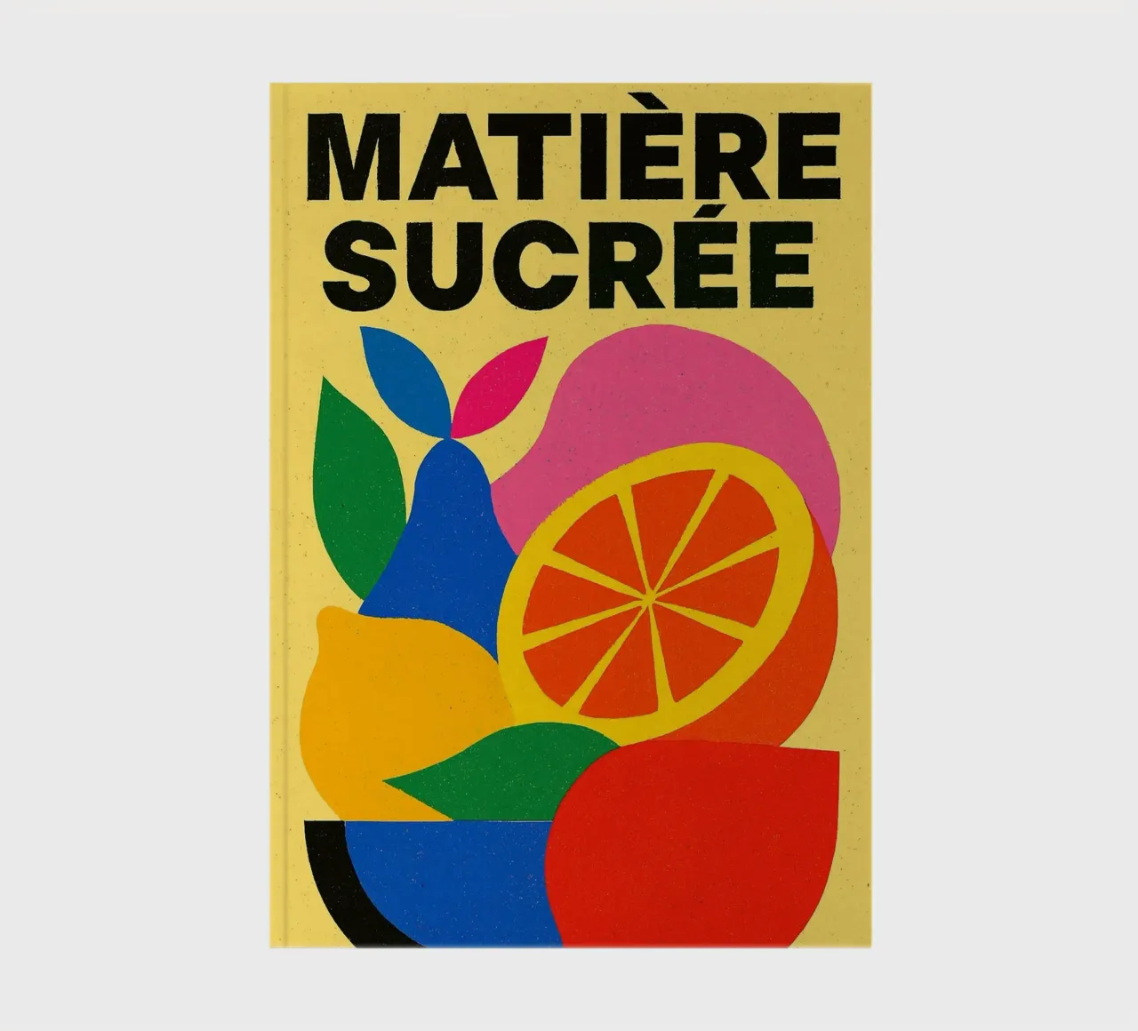 Matière Sucrée - An explosion of colour and indulgence notebook by Pop and Fruits - Affiches & posters