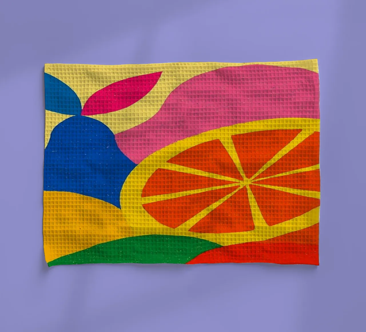 Matière Sucrée - Un'esplosione di colore e di piacere canovaccio da cucina da Pop and Fruits - Affiches & posters