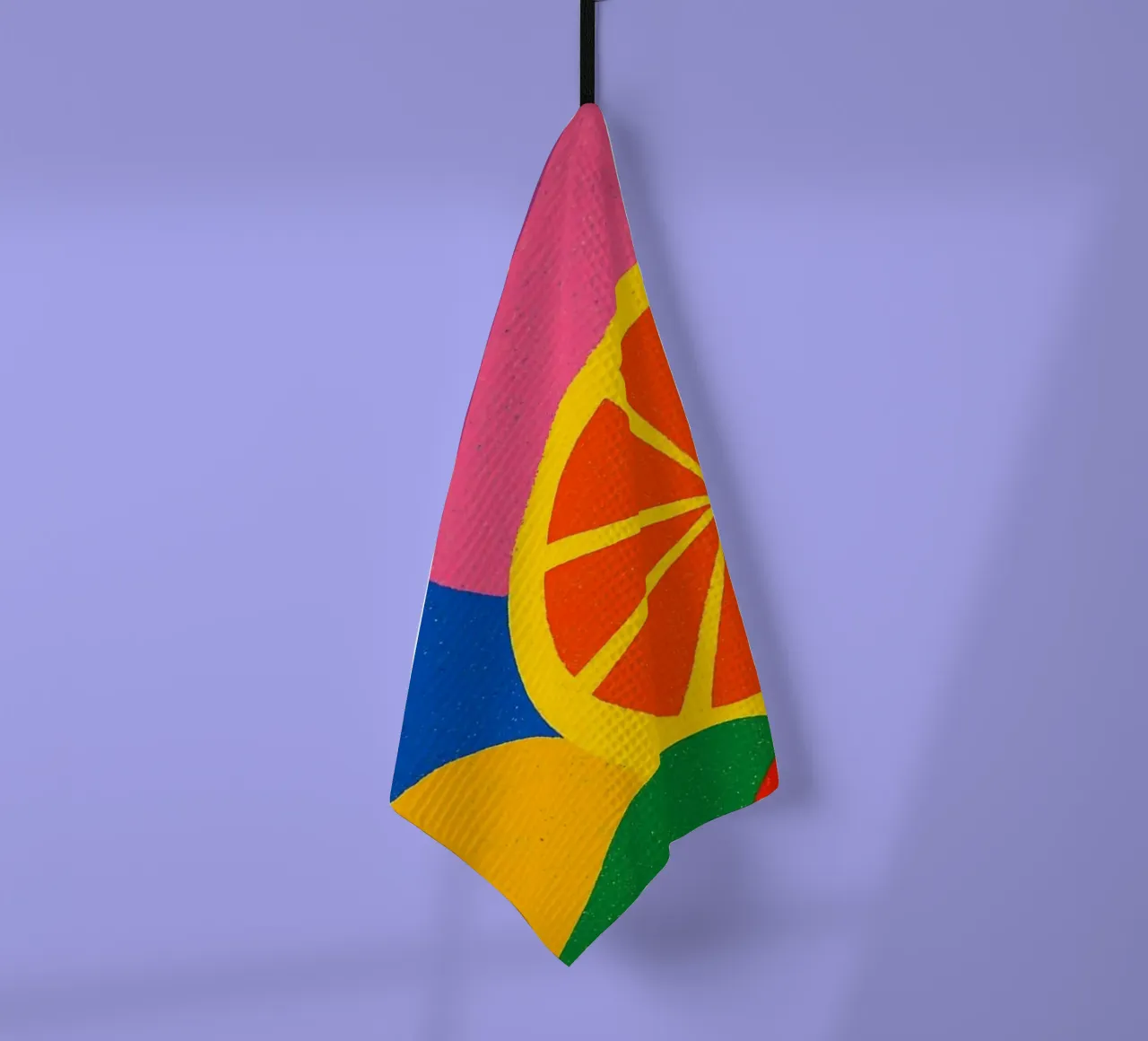 Matière Sucrée - Un'esplosione di colore e di piacere canovaccio da cucina da Pop and Fruits - Affiches & posters