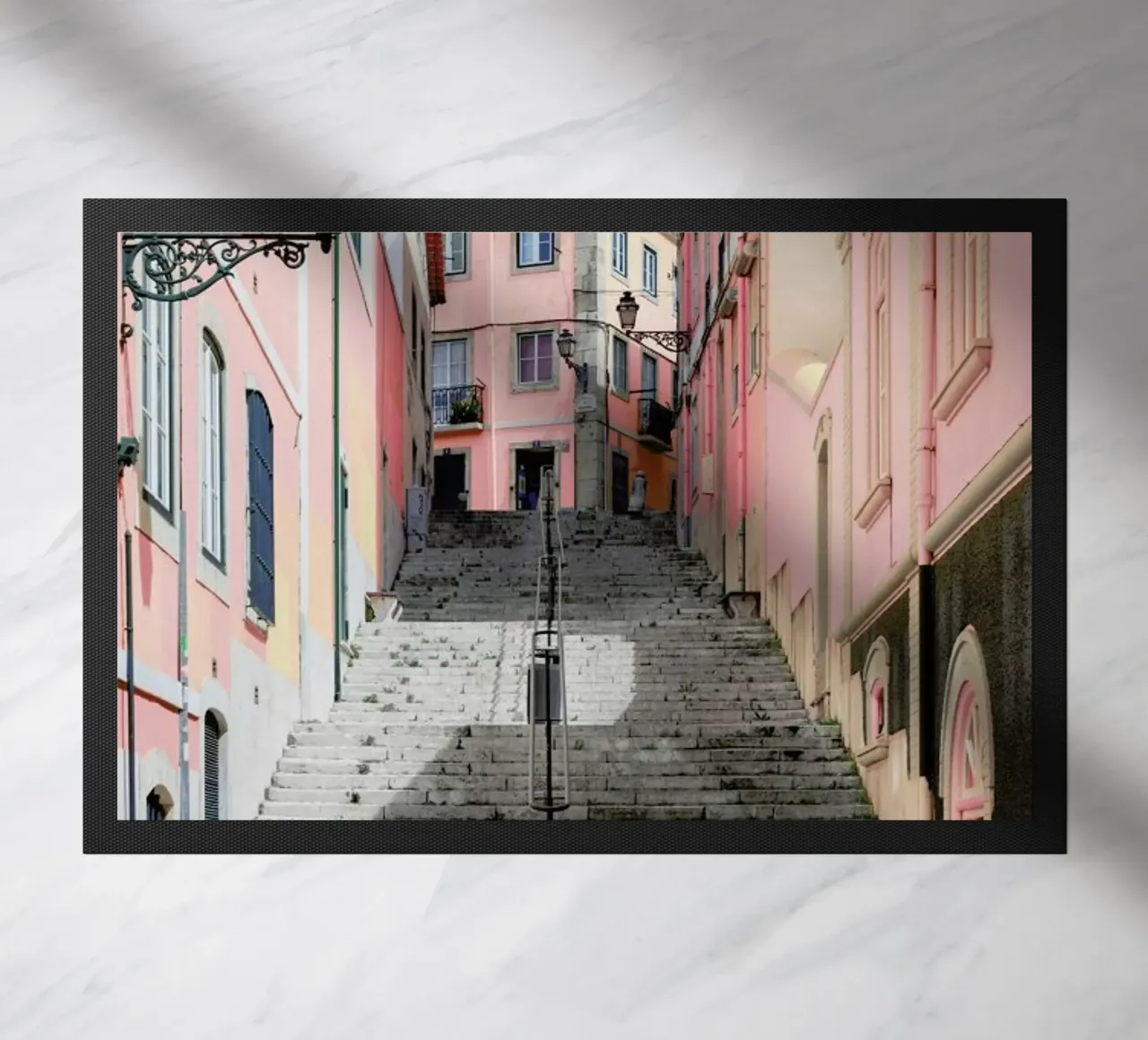 Pink Stairway zerbino da METROPOLIS