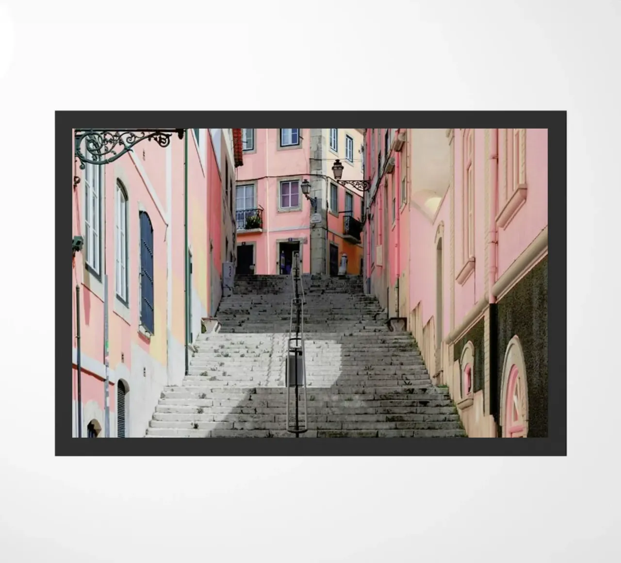 Pink Stairway zerbino da METROPOLIS
