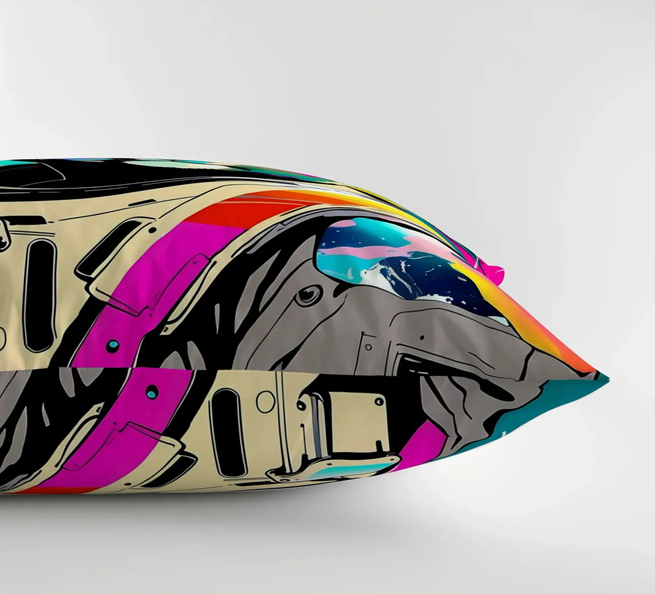 Koala_Style_D_1 cuscino da Tierisch bunt by LK