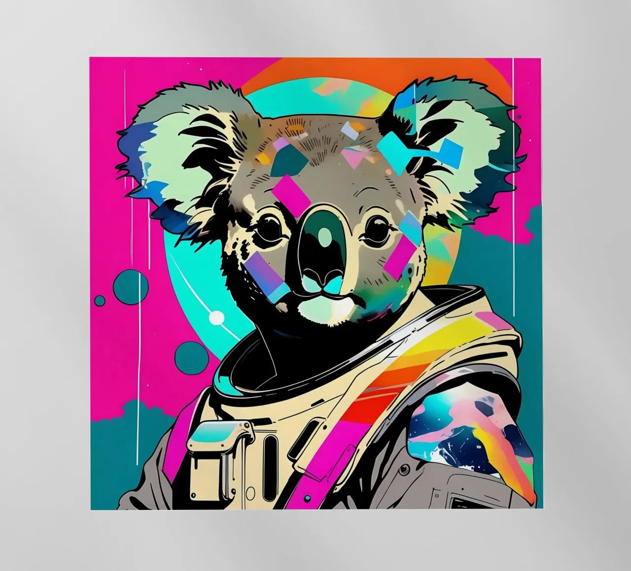 Koala_Style_D_1 pellicola backlit da Tierisch bunt by LK