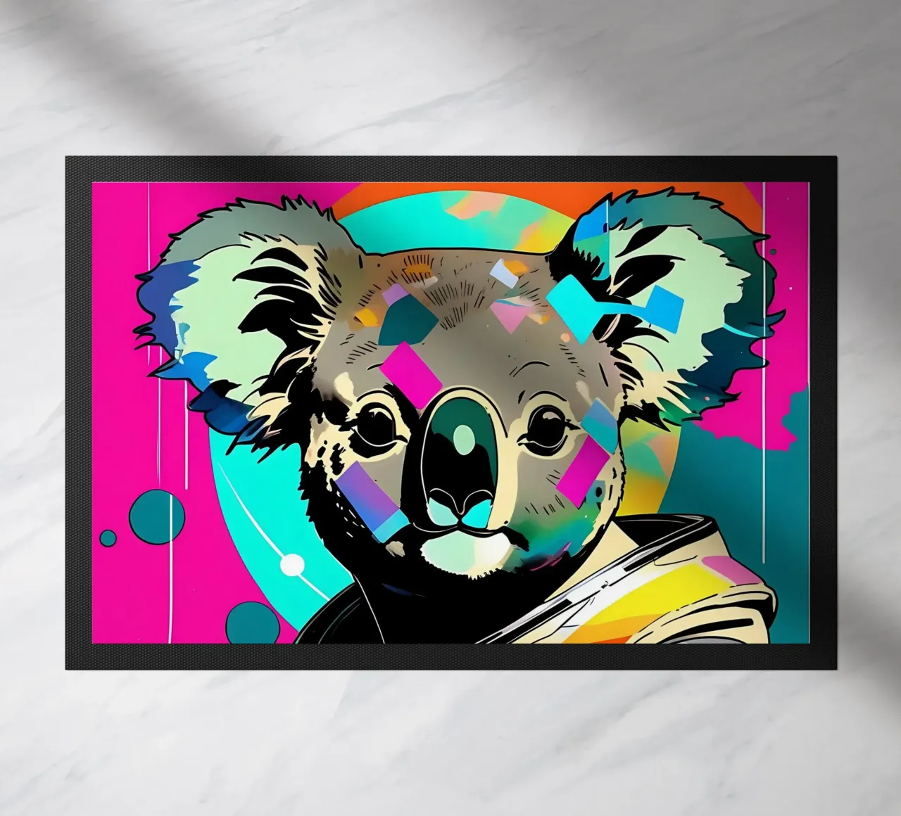 Koala_Style_D_1 zerbino da Tierisch bunt by LK