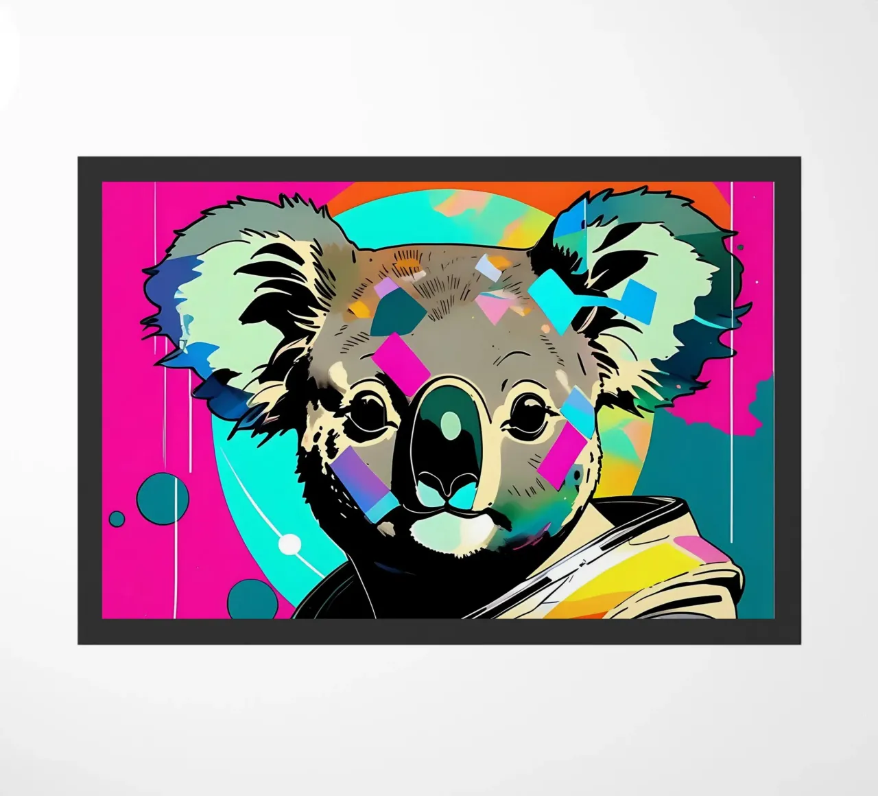 Koala_Style_D_1 zerbino da Tierisch bunt by LK