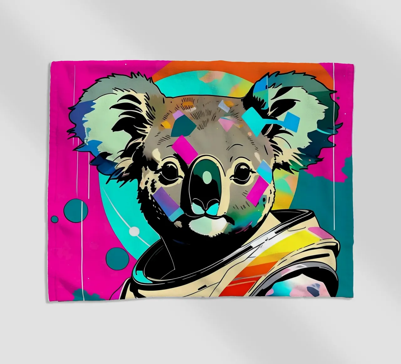 Koala_Style_D_1 telo mare da Tierisch bunt by LK