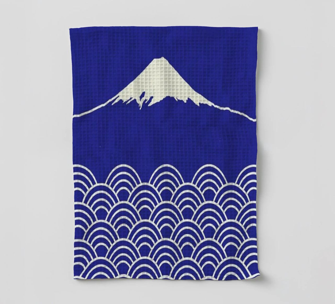 Waves And Fuji San torchon de Rosi Feist
