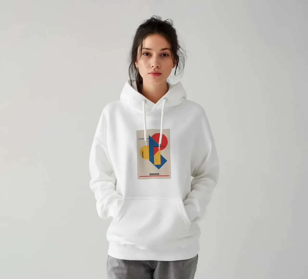 Arte di base 298 felpa con cappuccio da Carrie a Ingersoll