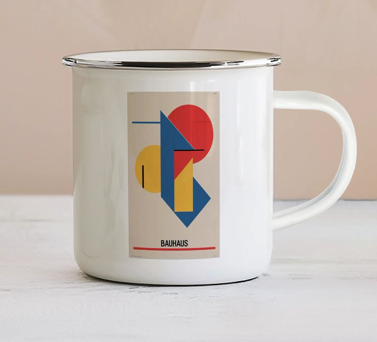 Arte di base 298 tazza in smalto da Carrie a Ingersoll