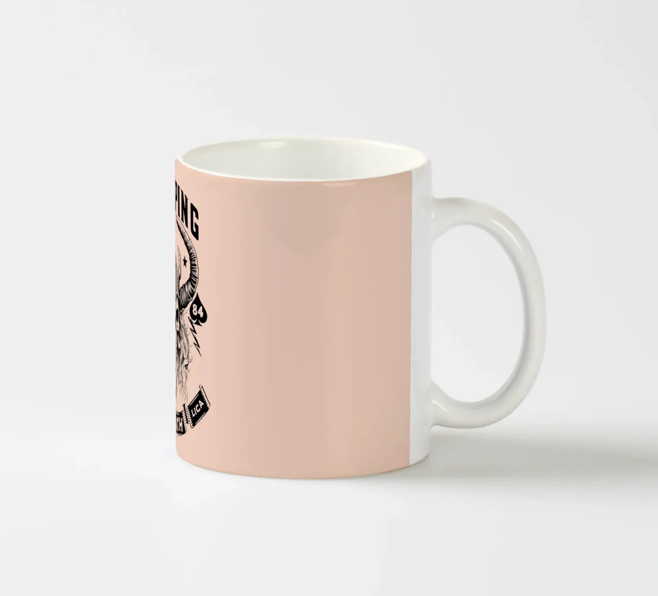 Morte strisciante tazza in ceramica da Gunawan Rb
