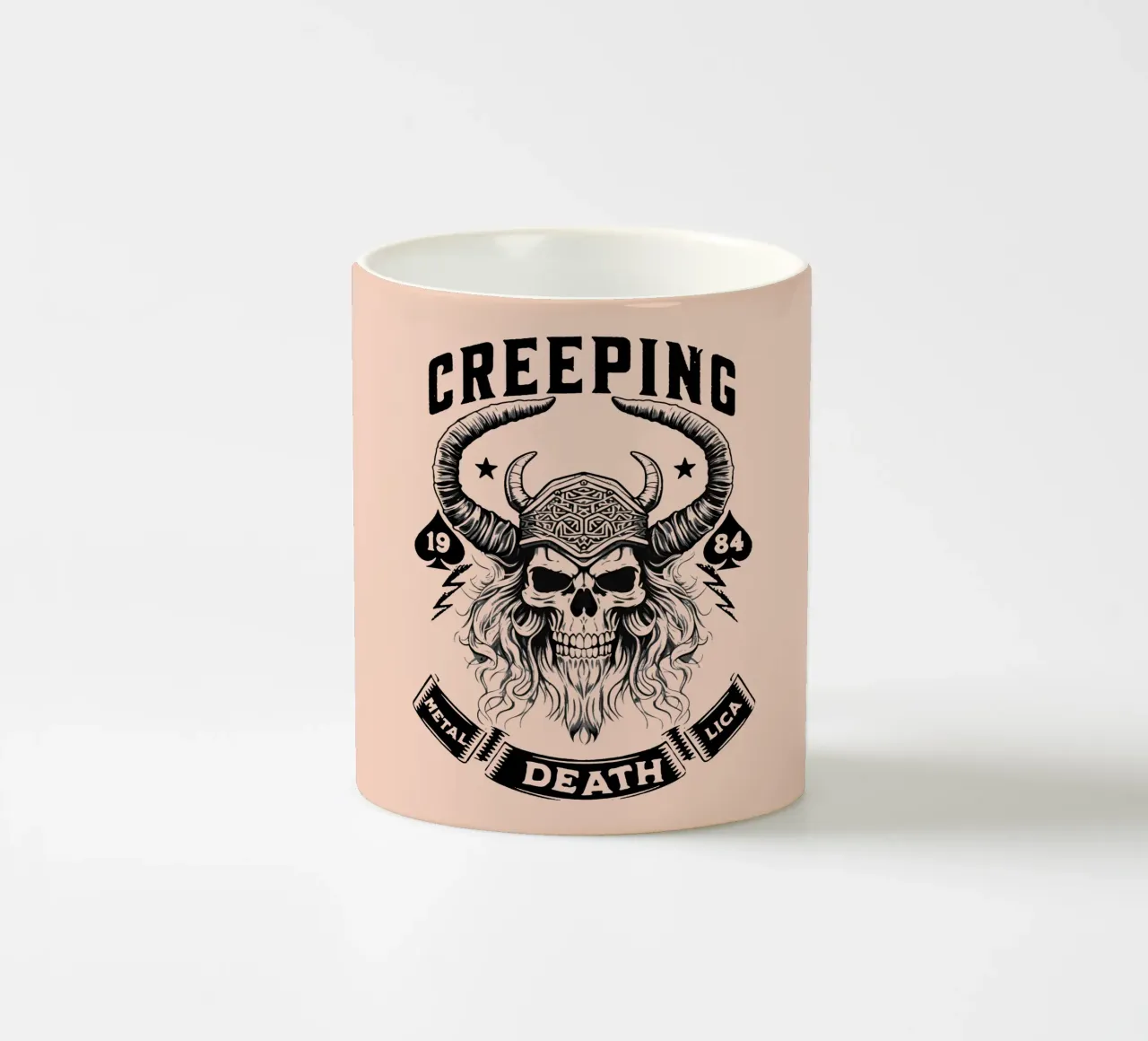 Morte strisciante tazza in ceramica da Gunawan Rb