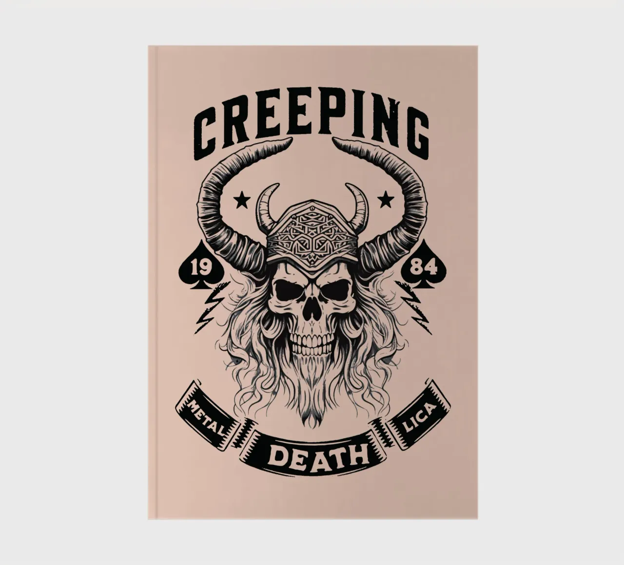 Creeping Death notebook by Gunawan Rb