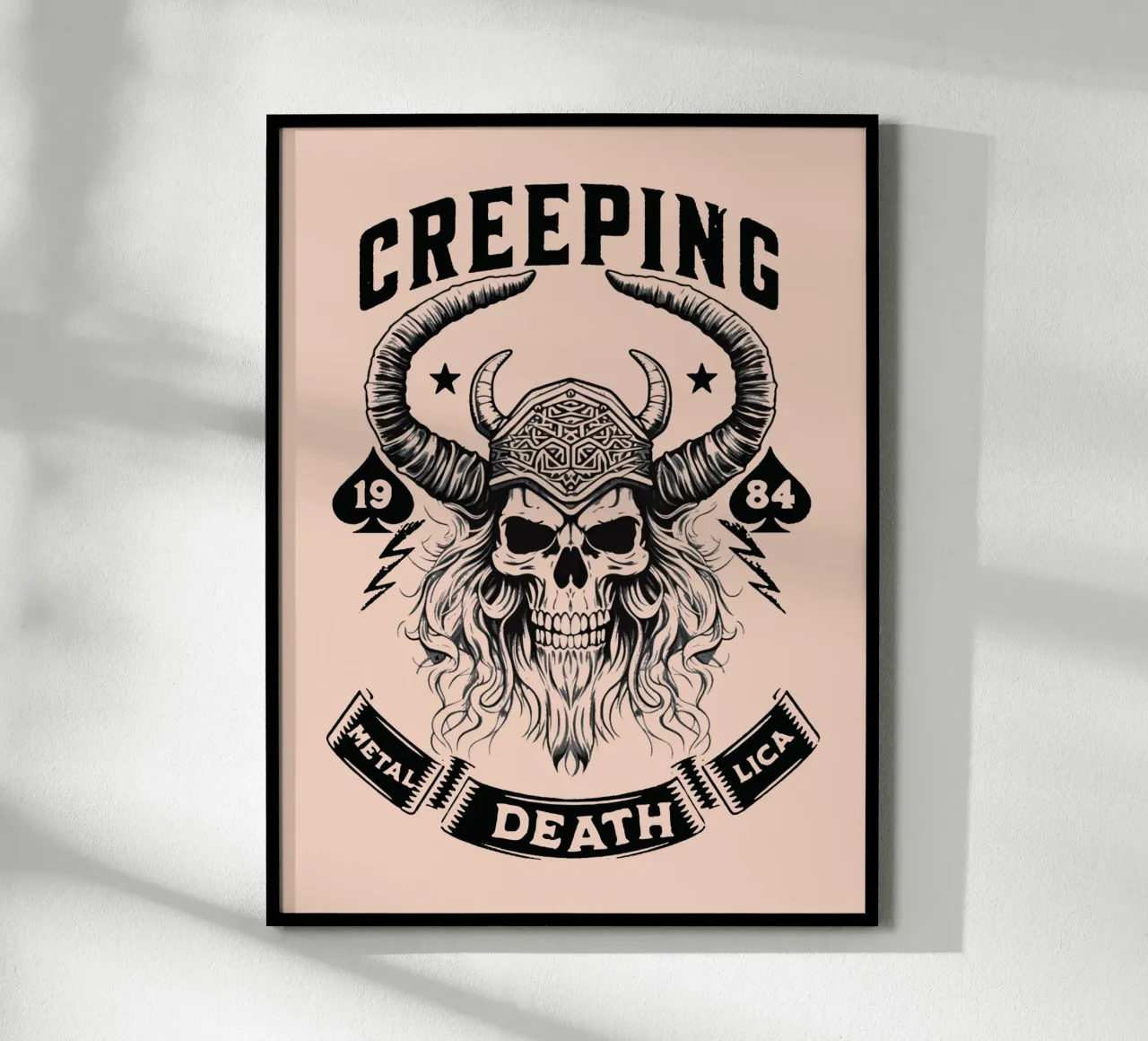 Morte strisciante carta hahnemühle da Gunawan Rb