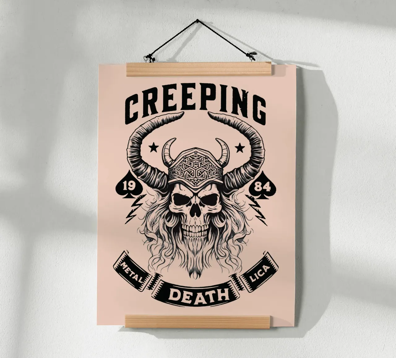 Morte strisciante carta hahnemühle da Gunawan Rb