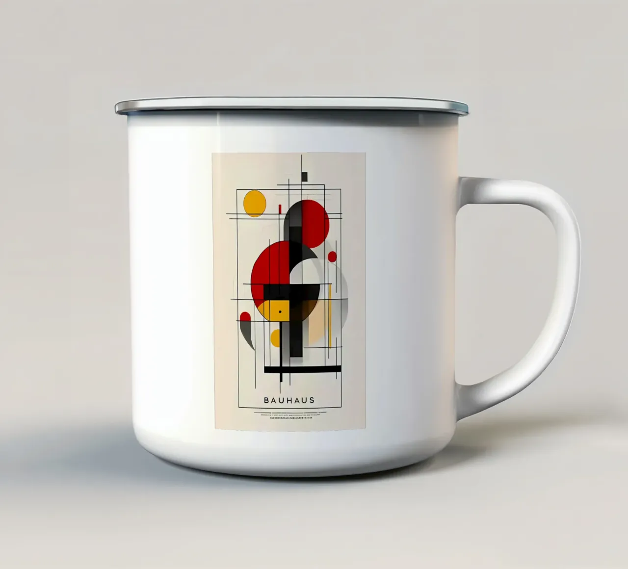 Arte di base 299 tazza in smalto da Carrie a Ingersoll