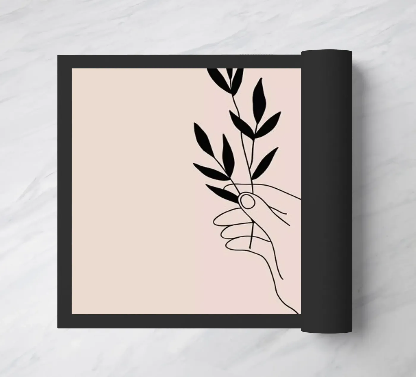 Wildflower deurmat van Pure