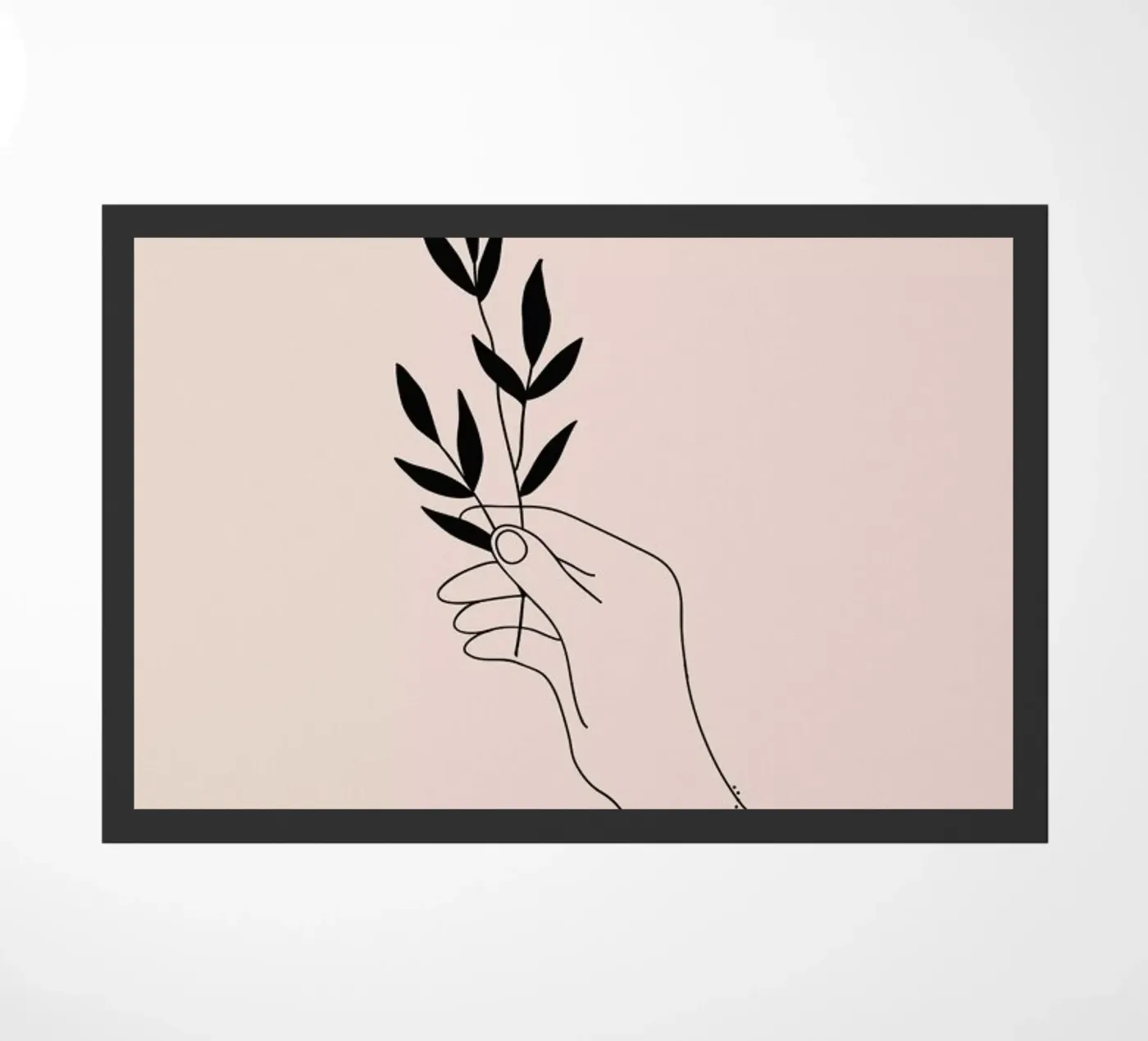 Wildflower deurmat van Pure