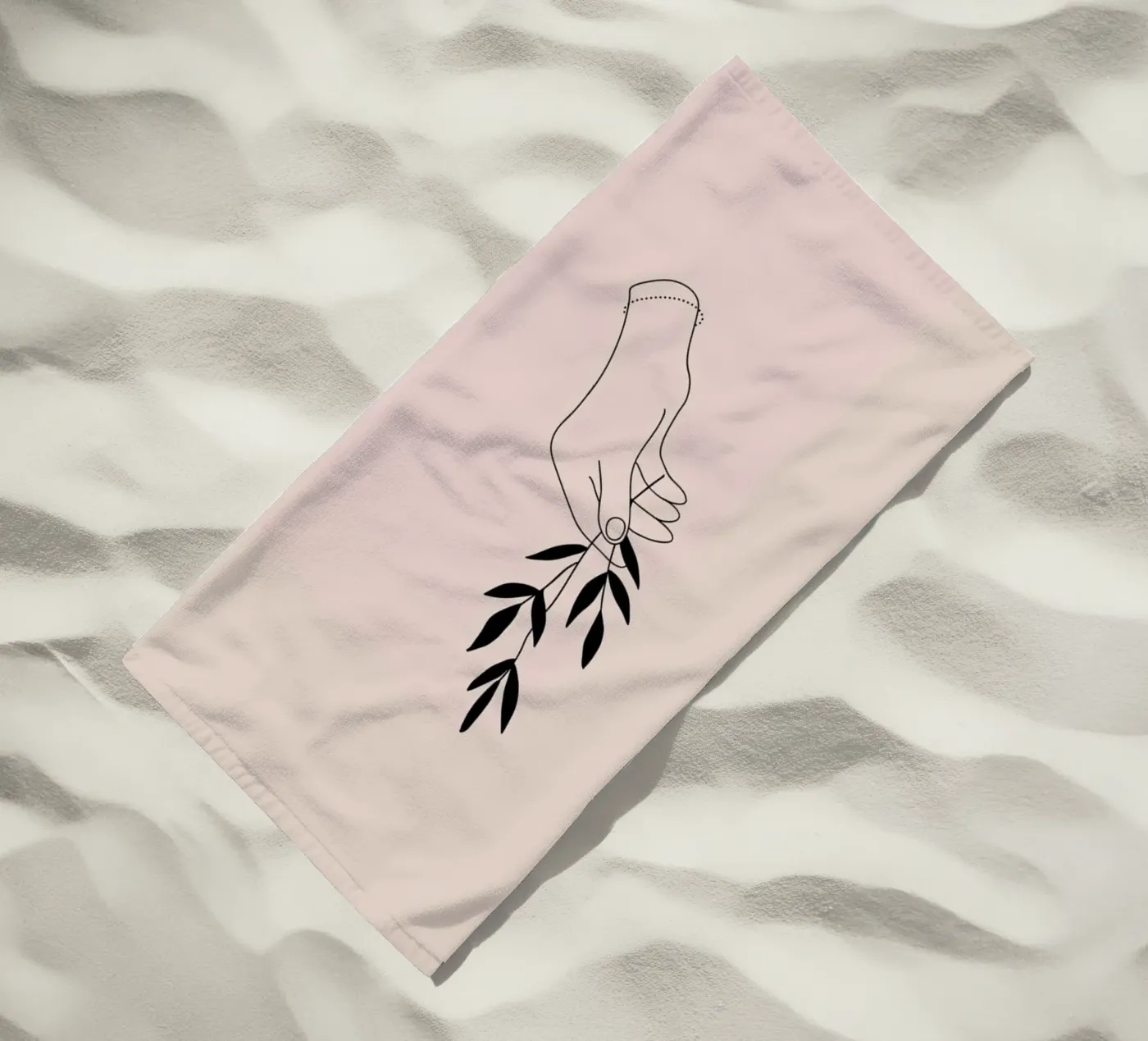 Wildflower telo mare da Pure