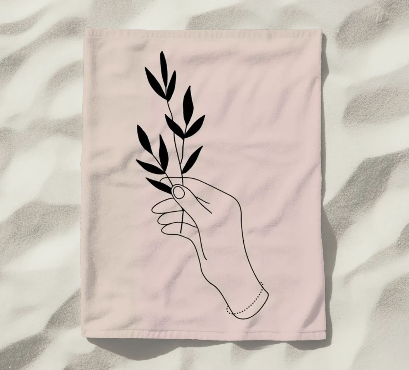 Wildflower telo mare da Pure