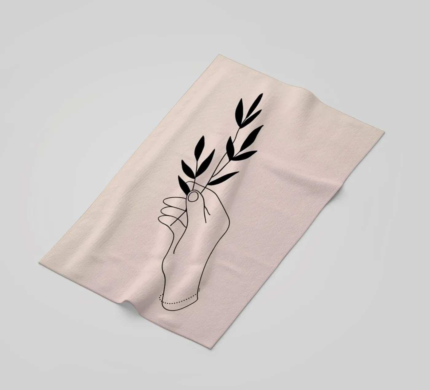 Wildflower telo mare da Pure