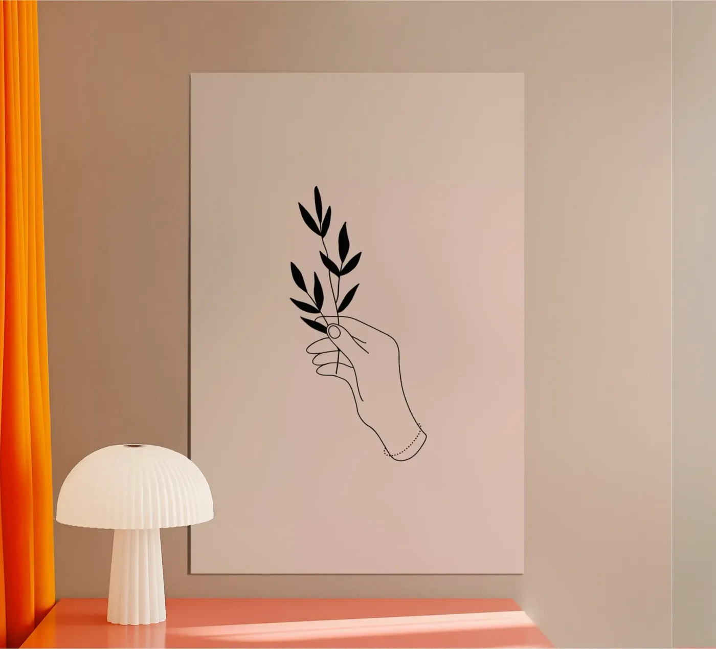 Wildflower poster van Pure