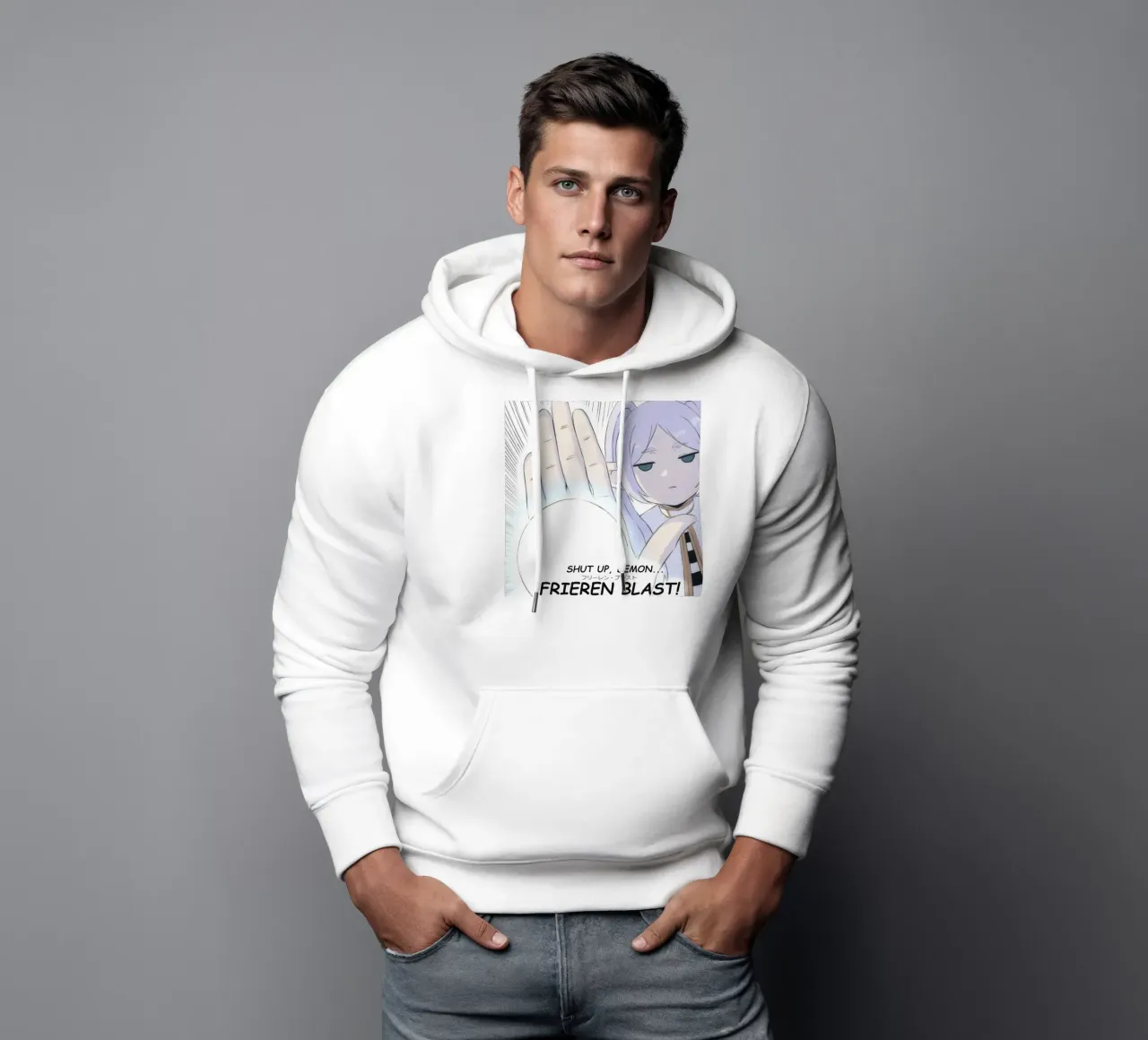 Zitto felpa con cappuccio da Evie Shop