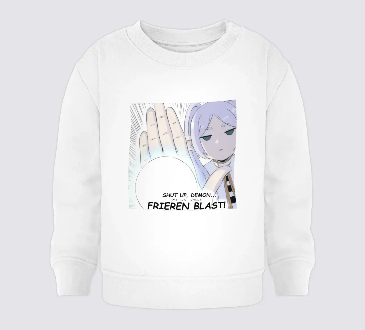 Zitto felpa neonato da Evie Shop