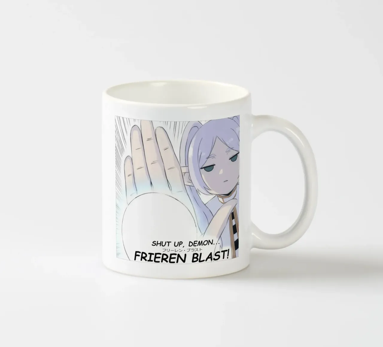 Zitto tazza in ceramica da Evie Shop