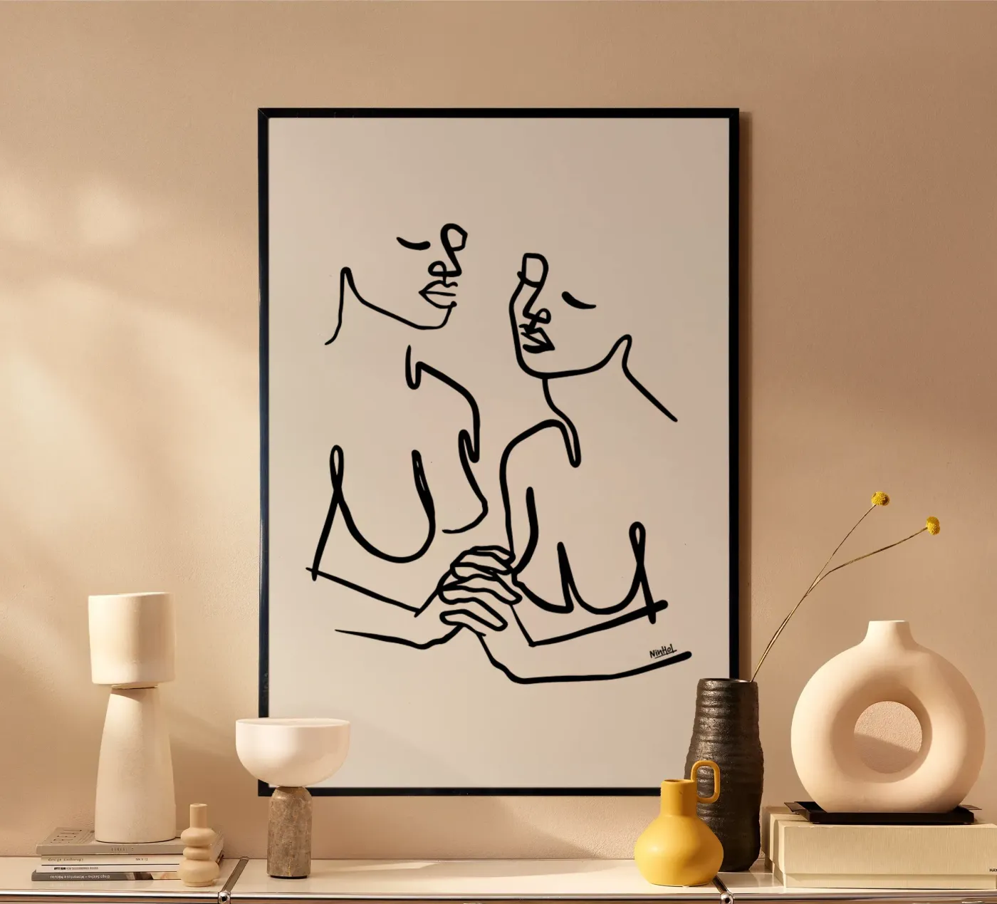 Two Girls poster da Ninhol