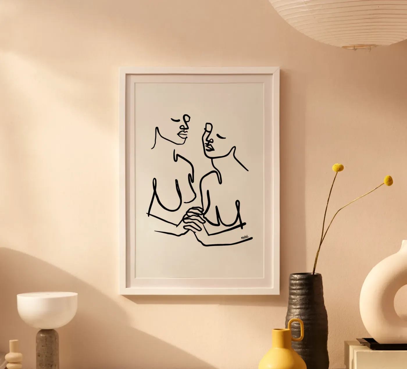 Two Girls poster da Ninhol