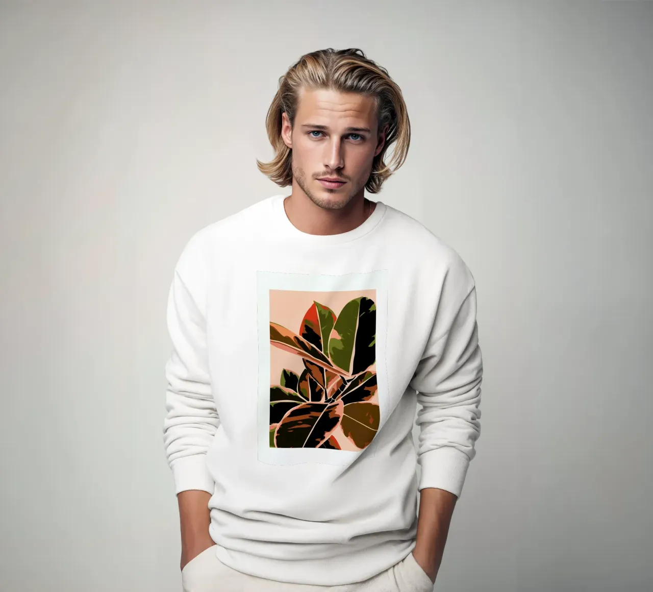 Plant IV felpa da Pure