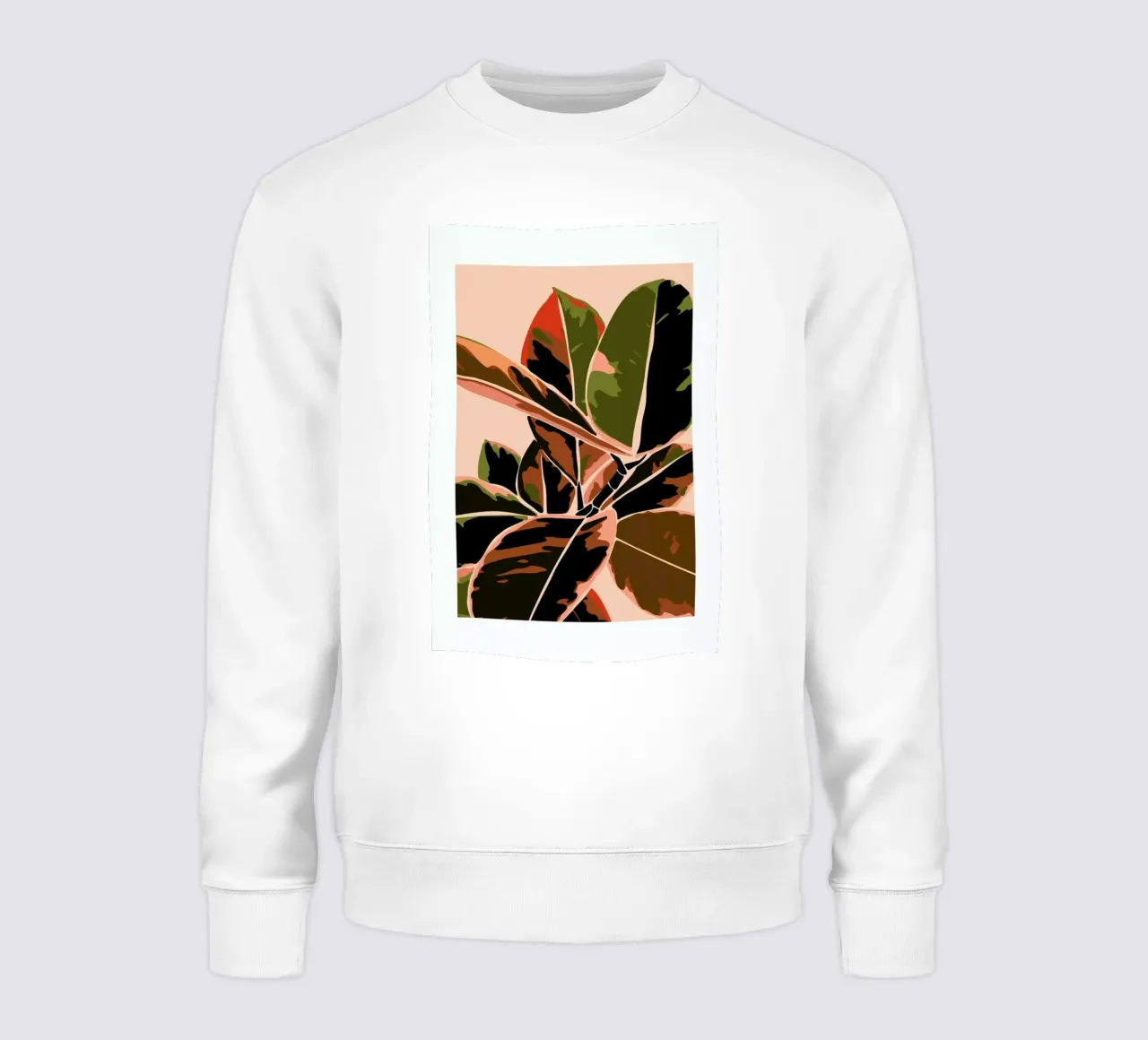 Plant IV felpa da Pure