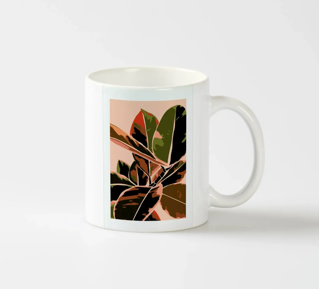 Plant IV tazza in ceramica da Pure
