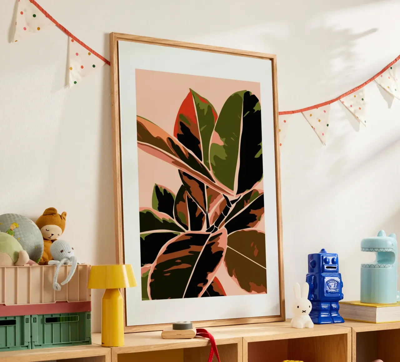 Plant IV plexiglass da Pure