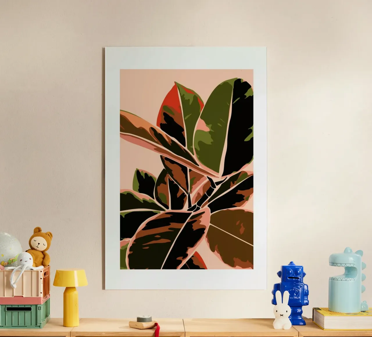 Plant IV plexiglass da Pure