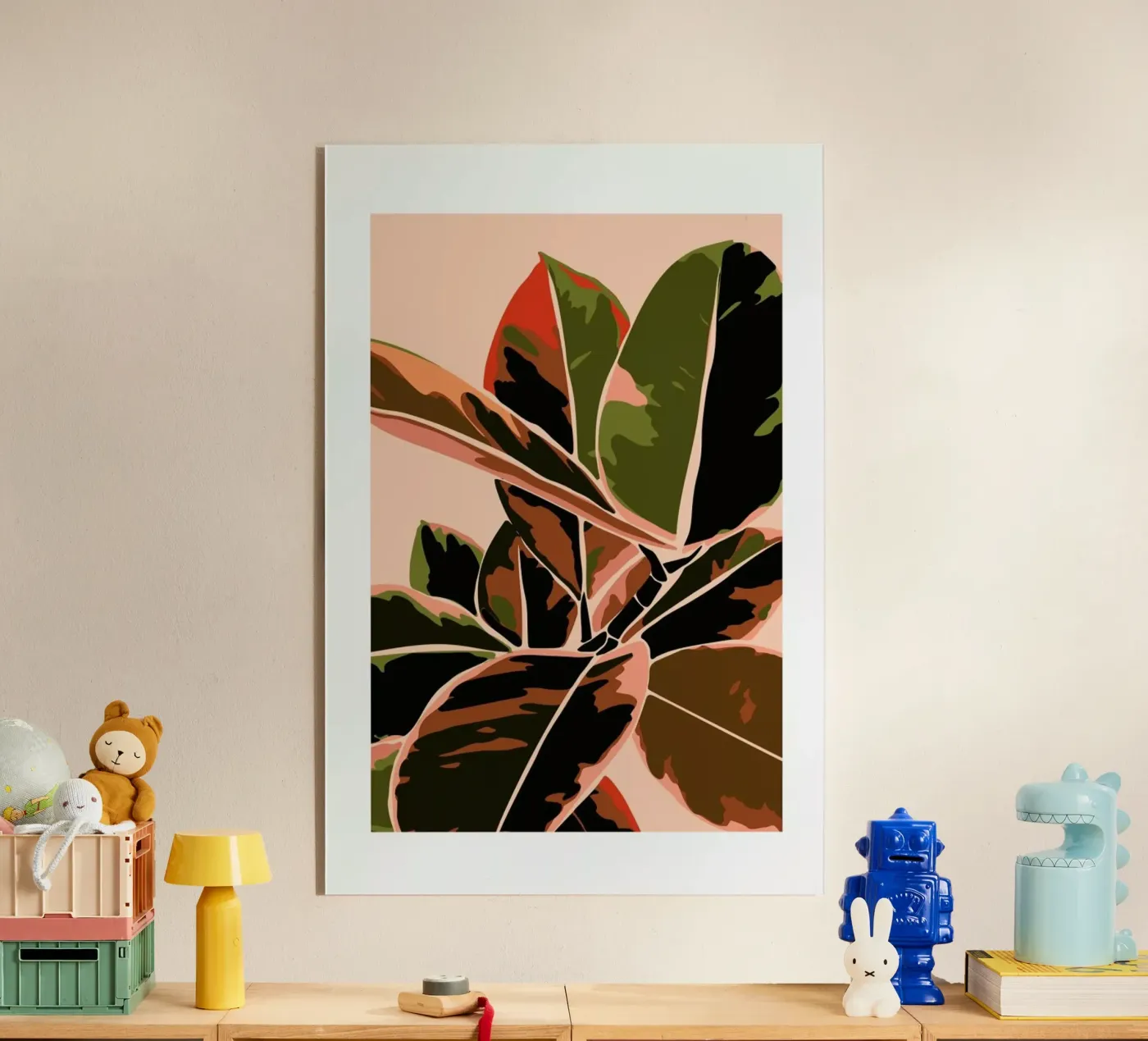 Plant IV plexiglass da Pure