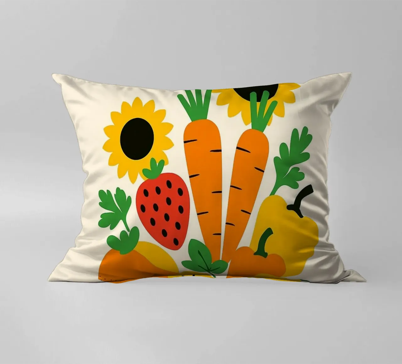 Un Bol de Lumière - Versione Frutti e Fiori cuscino da Pop and Fruits - Affiches & posters