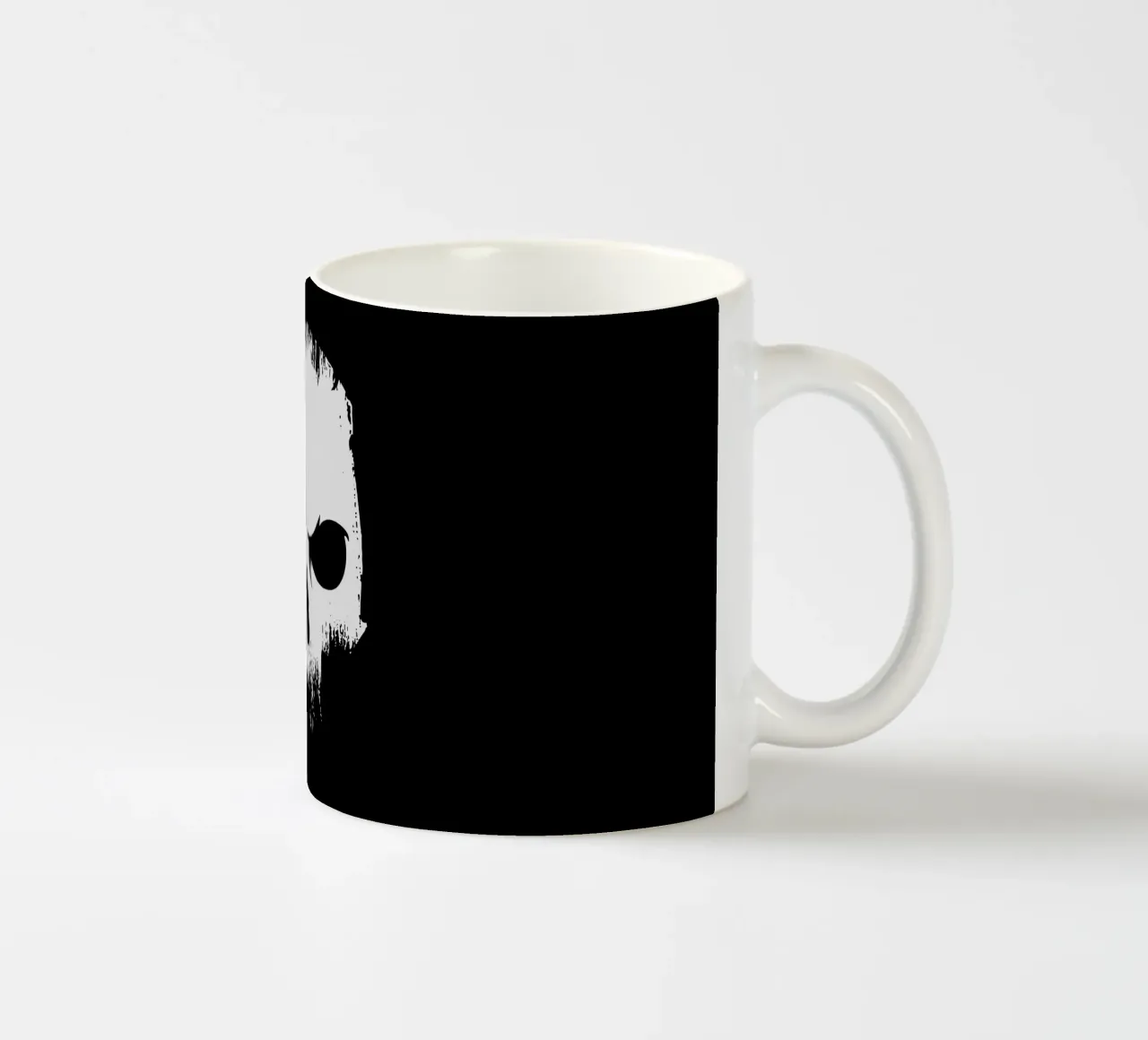 Teschio arrabbiato tazza in ceramica da Gunawan Rb