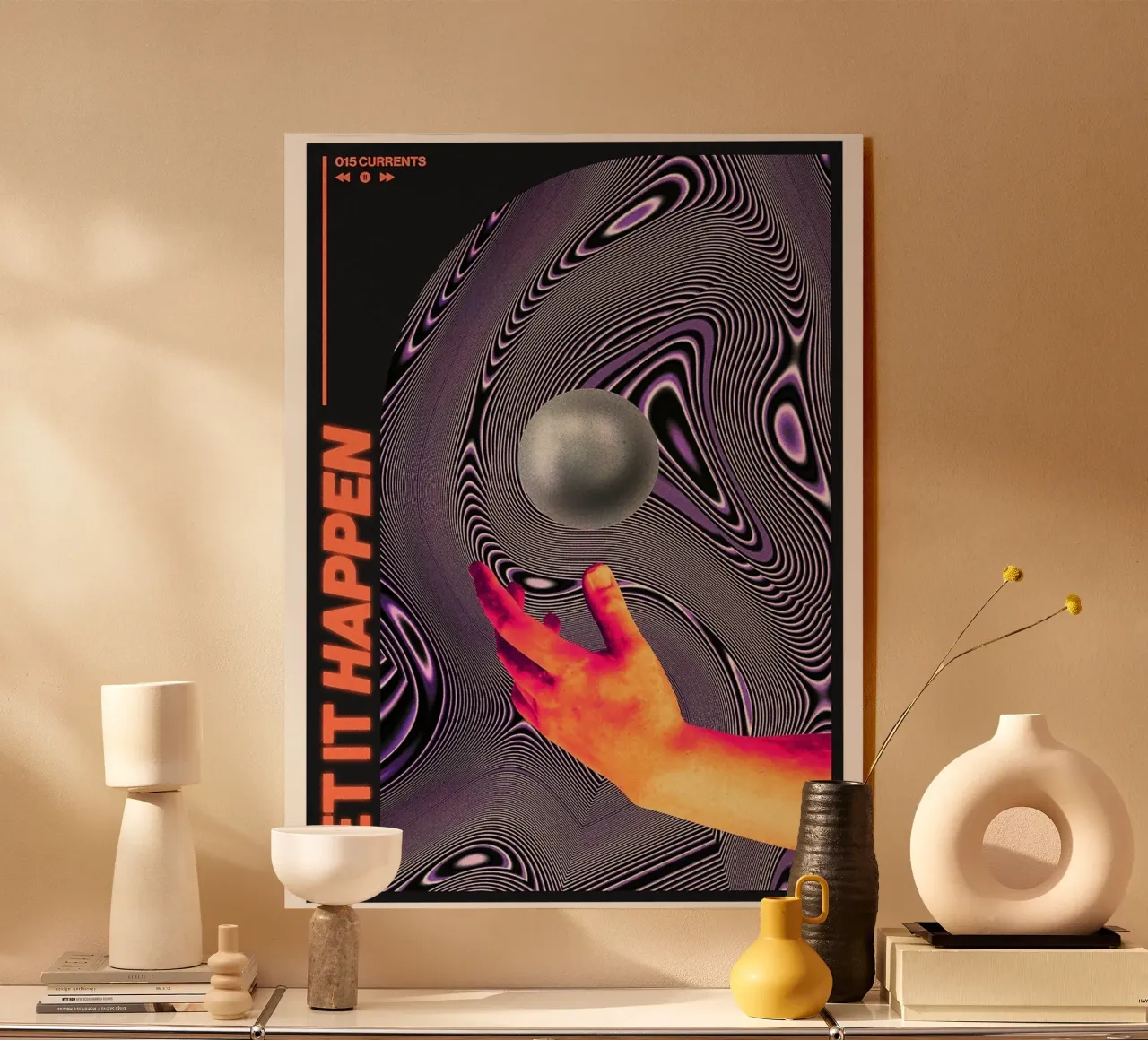 Tame Impala - Let it Happen plexiglass da avissta