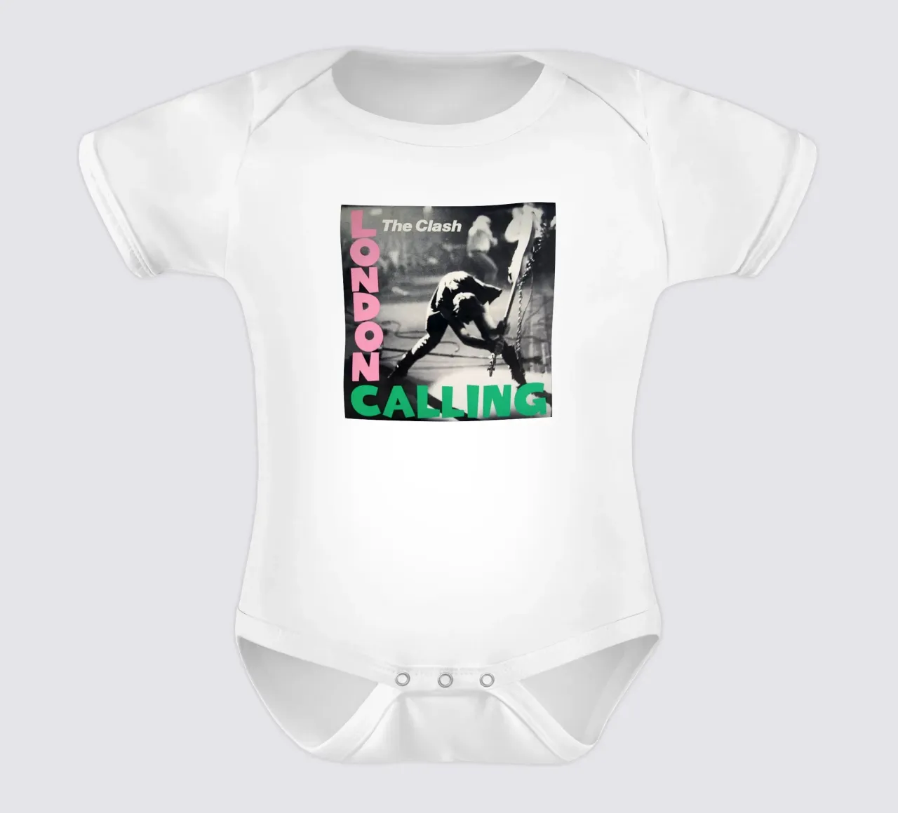 I Clash body neonato maniche corte da Alex happy shop