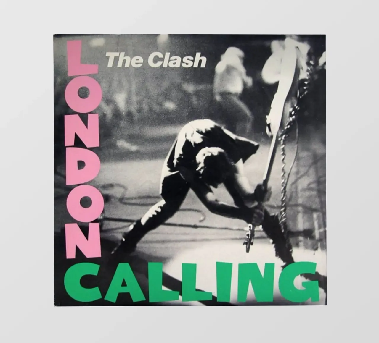 I Clash pellicola backlit da Alex happy shop