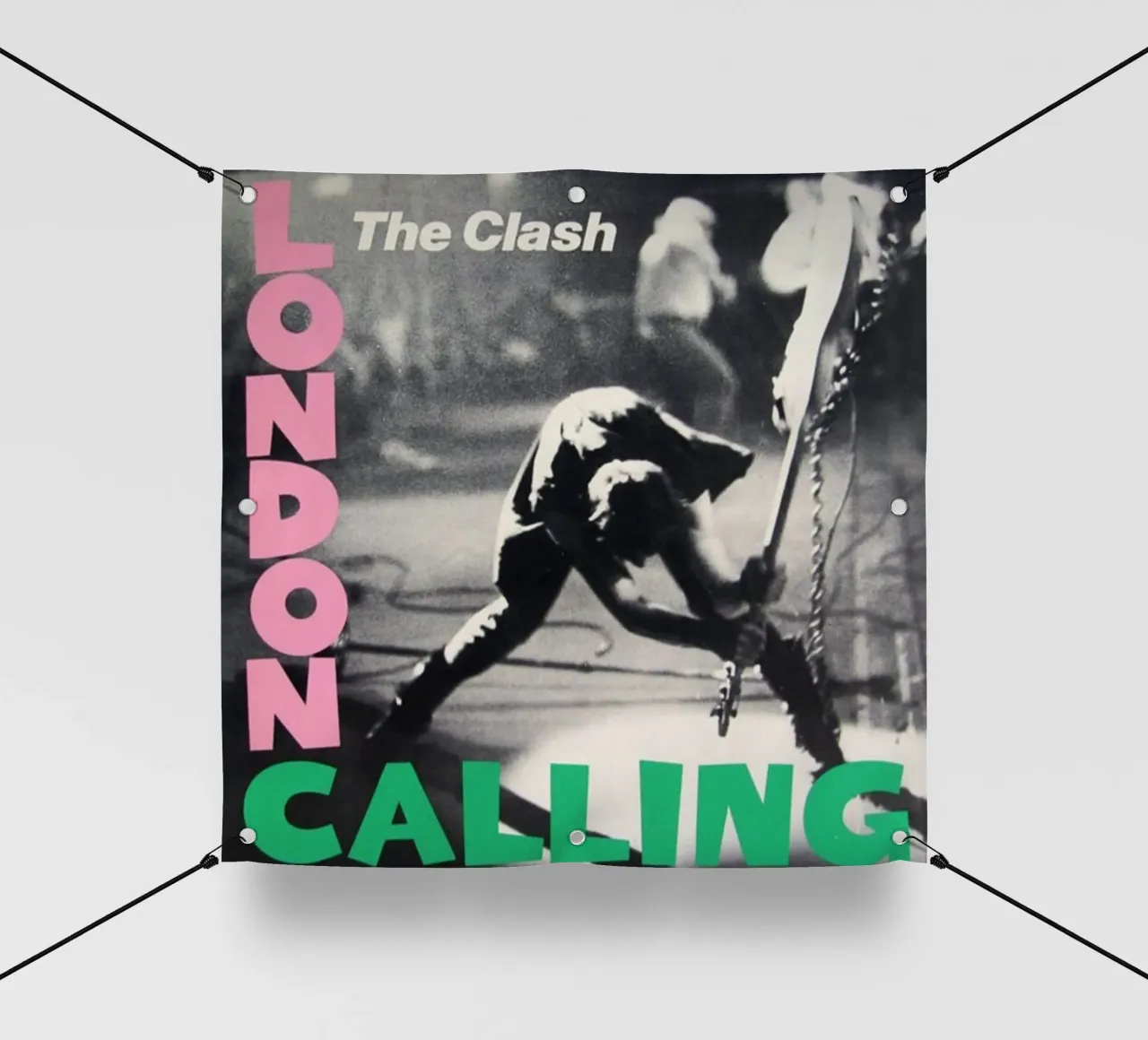 I Clash telo in pvc da Alex happy shop