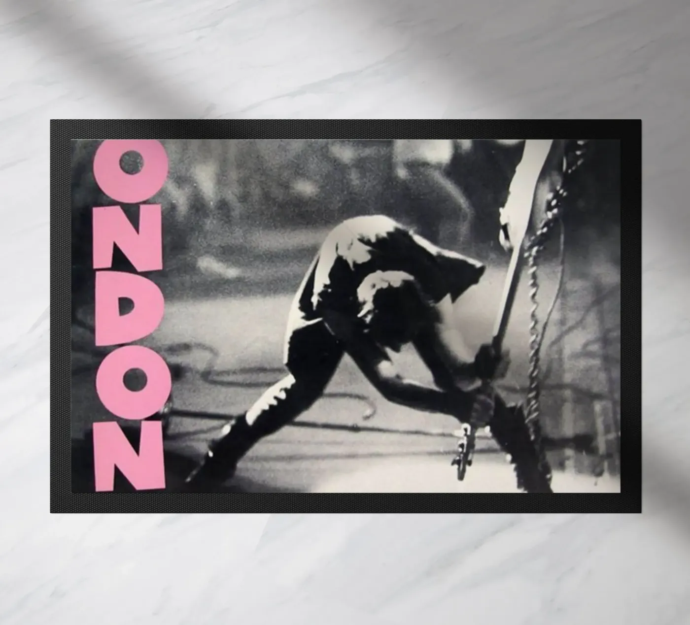The Clash doormat by Alex happy shop