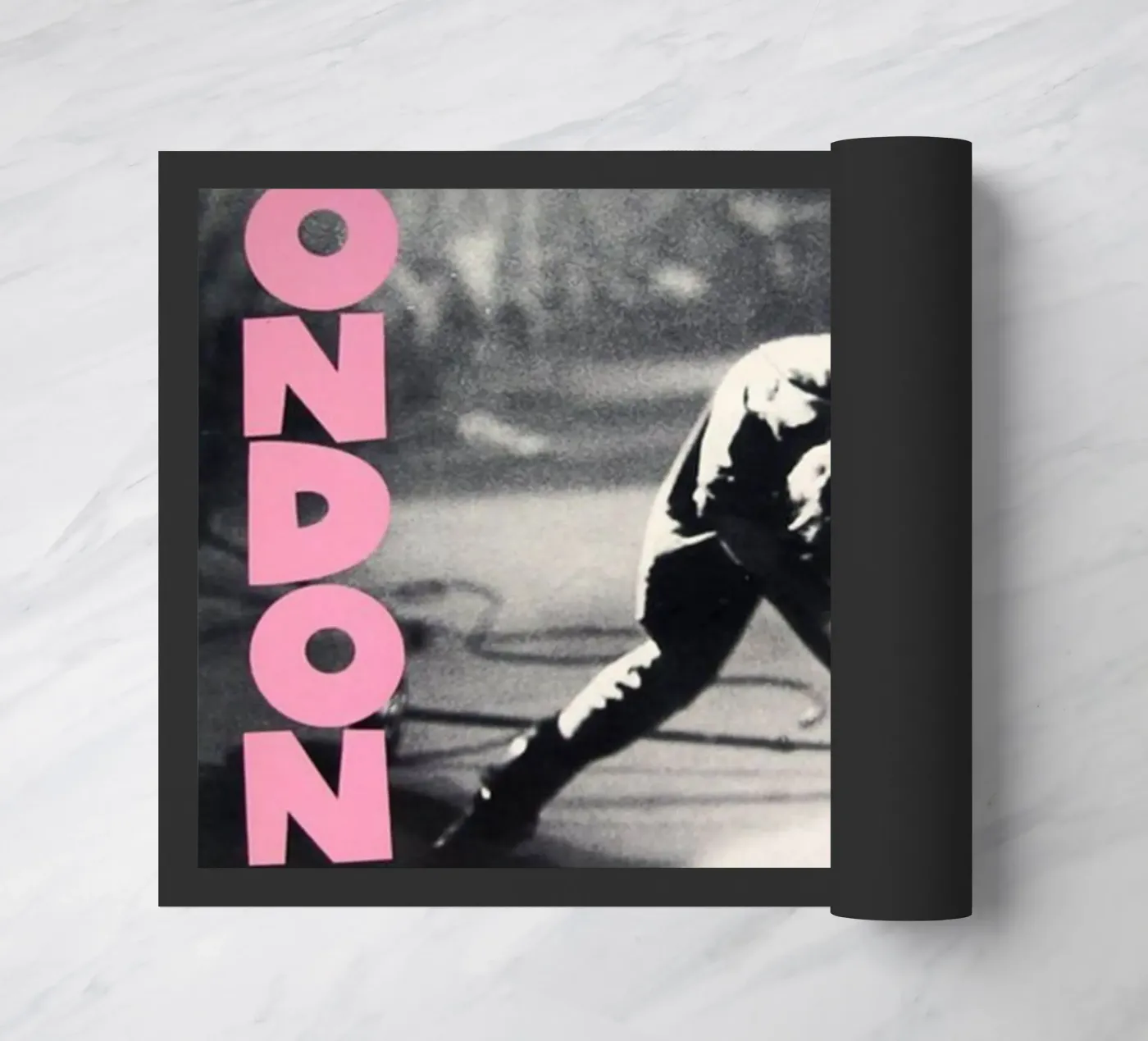 The Clash doormat by Alex happy shop