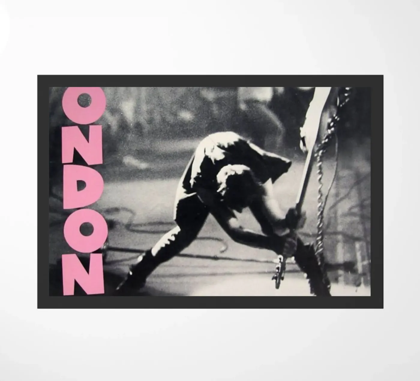 The Clash doormat by Alex happy shop