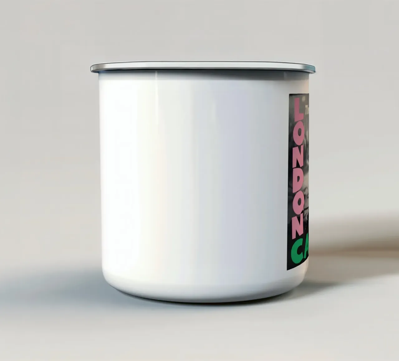 I Clash tazza in smalto da Alex happy shop