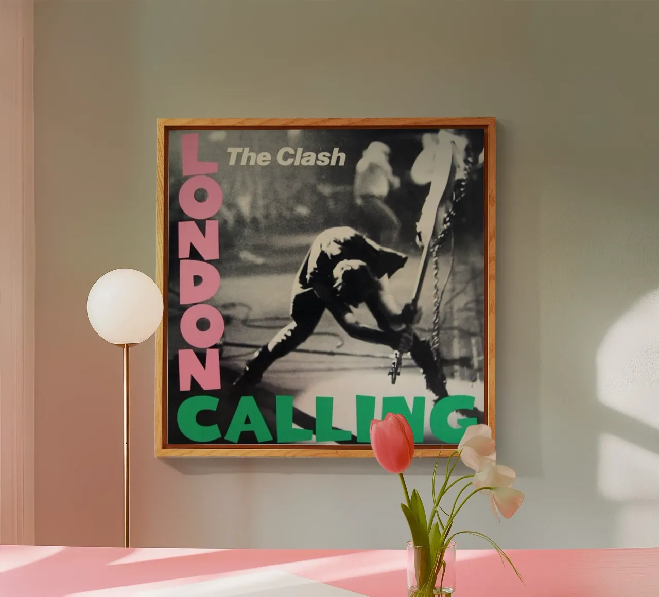 I Clash plexiglass da Alex happy shop