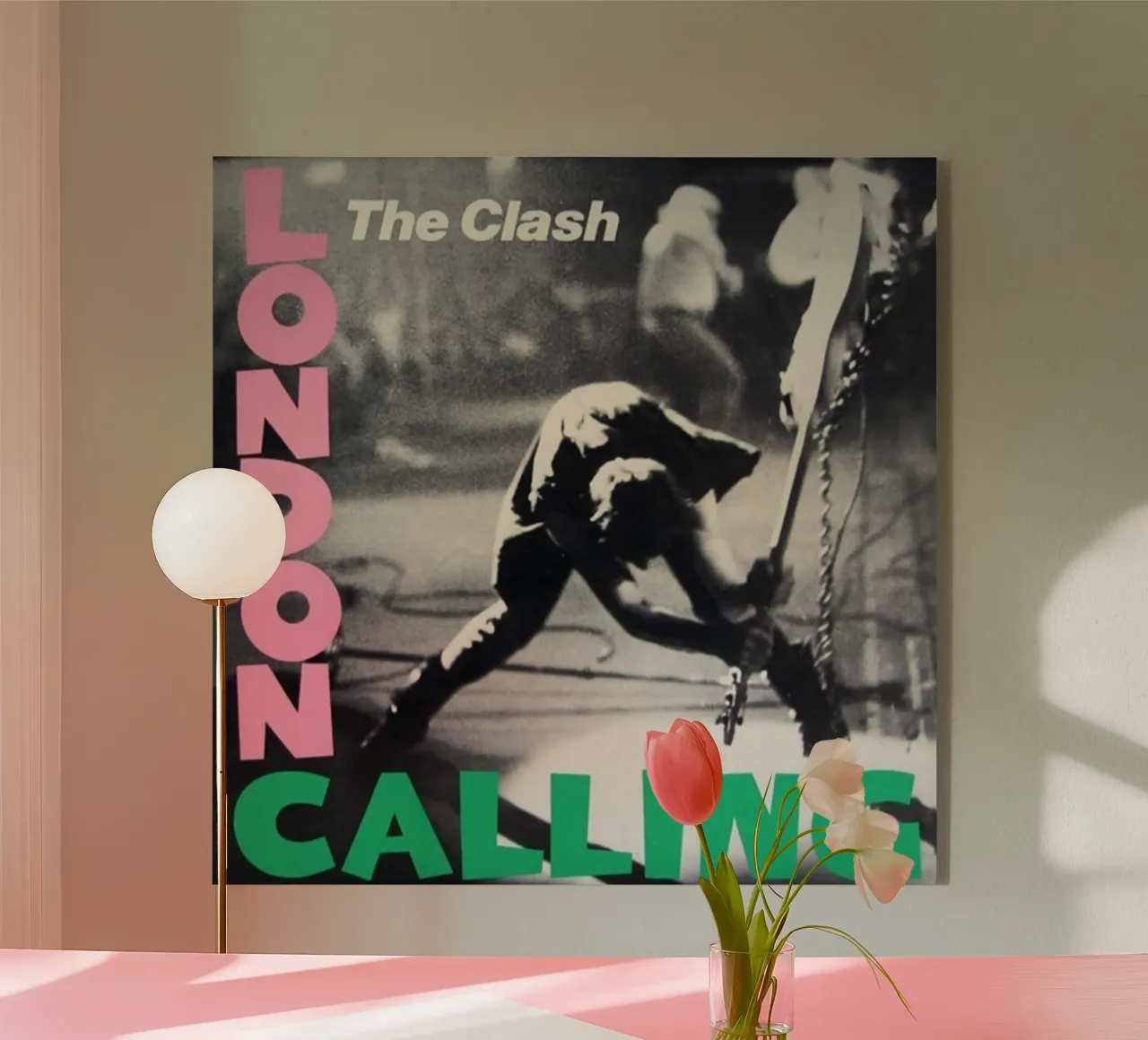 I Clash plexiglass da Alex happy shop