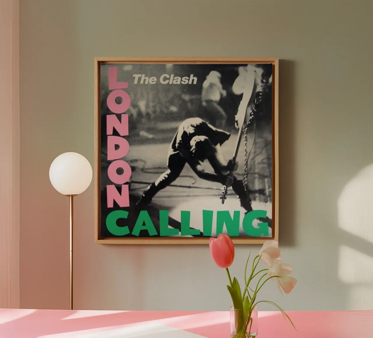 I Clash tela con Cornice a cassetta da Alex happy shop