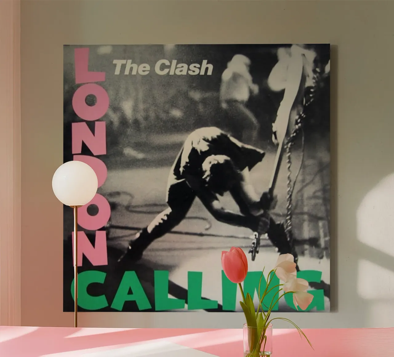 I Clash tela con Cornice a cassetta da Alex happy shop